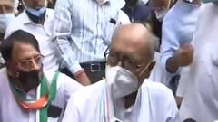 Article 370 को लेकर Digvijay Singh के बयान पर Farooq Abdullah, BJP और कांग्रेस की प्रतिक्रिया