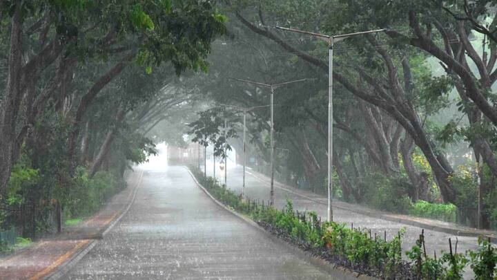In the last 24 hours, 125 talukas of the state received rainfall, the highest rainfall was recorded in Umarpada of Surat છેલ્લા 24 કલાકમાં રાજ્યના 125 તાલુકામાં મેઘમહેર, સૌથી વધુ વરસાદ સુરતના ઉમરપાડામાં સાડા ત્રણ ઇંચ નોંધાયો