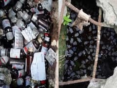 बड़ी लापरवाही: PHC के शौचालय की टंकी में फेंकी हुई मिली लाखों की दवाइयां, DM ने जांच का दिया आदेश