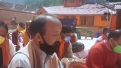 Uttarakhand के चार धाम का विवाद बढ़ा, धाम के पुरोहितों ने किया प्रदर्शन