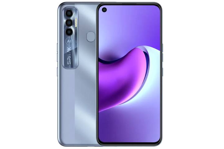 Tecno Spark 7 Pro: Tecno Spark 7 Pro ਵਿੱਚ 6.6-ਇੰਚ ਦੀ ਐਚਡੀ + ਡਿਸਪਲੇਅ 720x1600 ਪਿਕਸਲ ਦੇ ਰੈਜ਼ੋਲਿਊਸ਼ਨ ਦੇ ਨਾਲ ਹੈ। ਫੋਨ ਐਂਡਰਾਇਡ 11 'ਤੇ ਅਧਾਰਿਤ HiOS 7.5 'ਤੇ ਕੰਮ ਕਰਦਾ ਹੈ। ਫੋਨ ਮੀਡੀਆਟੇਕ ਹੈਲੀਓ ਜੀ 80 ਪ੍ਰੋਸੈਸਰ ਨਾਲ ਲੈਸ ਹੈ। ਇਸ 'ਚ 6GB ਰੈਮ ਤੇ 64 ਜੀਬੀ ਇੰਟਰਨਲ ਸਟੋਰੇਜ ਹੈ। ਟੇੱਕਨੋ ਸਪਾਰਕ 7 ਪ੍ਰੋ ਦਾ ਟ੍ਰਿਪਲ ਰੀਅਰ ਕੈਮਰਾ ਸੈੱਟਅਪ ਹੈ, ਜਿਸ ਦਾ ਪ੍ਰਾਇਮਰੀ ਕੈਮਰਾ 48 ਮੈਗਾਪਿਕਸਲ ਦਾ ਹੈ। ਇਸਦੇ ਨਾਲ ਹੀ, ਇੱਕ 8 ਮੈਗਾਪਿਕਸਲ ਦਾ ਸੈਕੰਡਰੀ ਕੈਮਰਾ ਤੇ ਏਆਈ ਲੈਂਜ਼ ਦਿੱਤਾ ਗਿਆ ਹੈ। ਸੈਲਫੀ ਤੇ ਵੀਡੀਓ ਕਾਲਿੰਗ ਲਈ ਇਸ 'ਚ 8 ਮੈਗਾਪਿਕਸਲ ਦਾ ਫਰੰਟ ਕੈਮਰਾ ਹੈ। 4 ਜੀਬੀ ਰੈਮ ਤੇ 64 ਜੀਬੀ ਇੰਟਰਨਲ ਸਟੋਰੇਜ ਵਾਲੇ ਵੇਰੀਐਂਟ ਦੀ ਕੀਮਤ 9,999 ਰੁਪਏ ਰੱਖੀ ਗਈ ਹੈ।