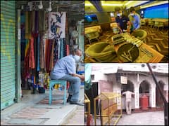 IN PICS | Delhi Unlocks! Here's How Restaurants, Shops Prepare For Reopening On Monday