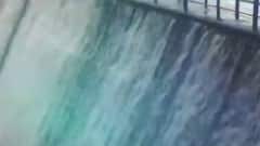 Amid heavy downpour, Mumbai's Powai Lake overflows