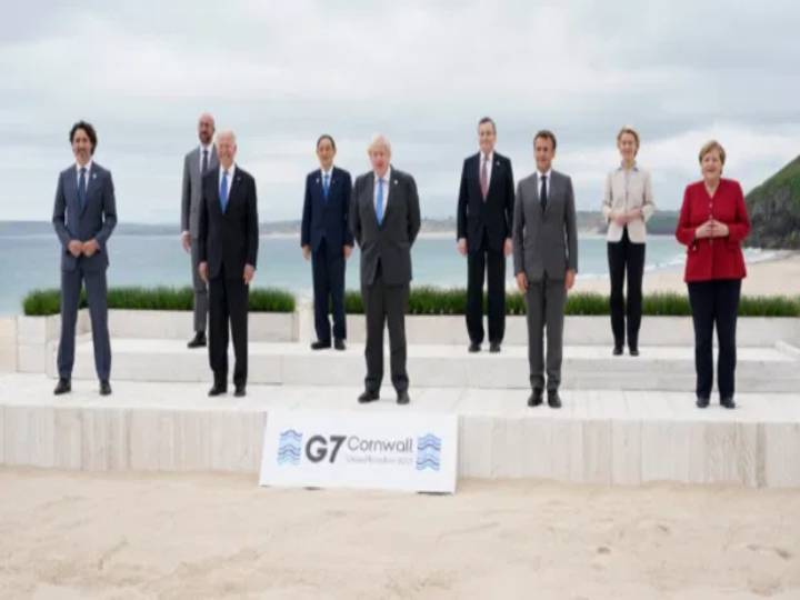 PM Modi G7 Speech: சிறப்பான முறையில் மீண்டும் கட்டமைப்போம் : ஜி7 மாநாட்டில் பிரதமர் உரை..!
