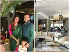 In Pics: समुद्र किनाऱ्याजवळ आहे शिल्पा शेट्टी अन् राज कुंद्राचं अलिशान घर; पाहा फोटो