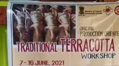 Traditional Terracotta Workshop: বাঁকুড়ার টেরাকোটা শিল্পীদের পাশে কেন্দ্রীয় সংস্কৃতি মন্ত্রক, আয়োজন বিশেষ অনলাইন কর্মশালার