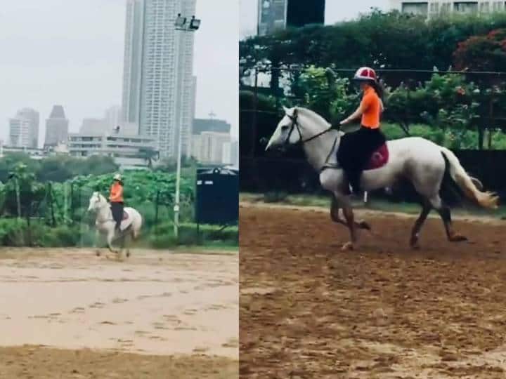 kangana Ranaut horseriding in sunday morning today video viral कंगना रनौत ने घुड़सवारी कर एन्जॉय किया संडे मॉर्निंग, शेयर किया ये मजेदार वीडियो