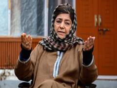 अंबेडकर अगर जिंदा होते तो भाजपा उन्हें भी पाकिस्तान समर्थक करार दे चुकी होती: महबूबा मुफ्ती