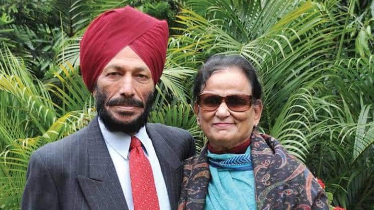 Legendary Milkha Singh’s Wife, Nirmal Dies Due To Covid-19 Complications