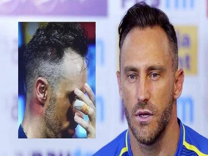 Faf du Plessis suffers memory loss and concussion know in details Faf du Plessis Health : நினைவை இழந்த ஃபாப் டூப்லெஸிஸ் - சோகத்தில் ரசிகர்கள்!