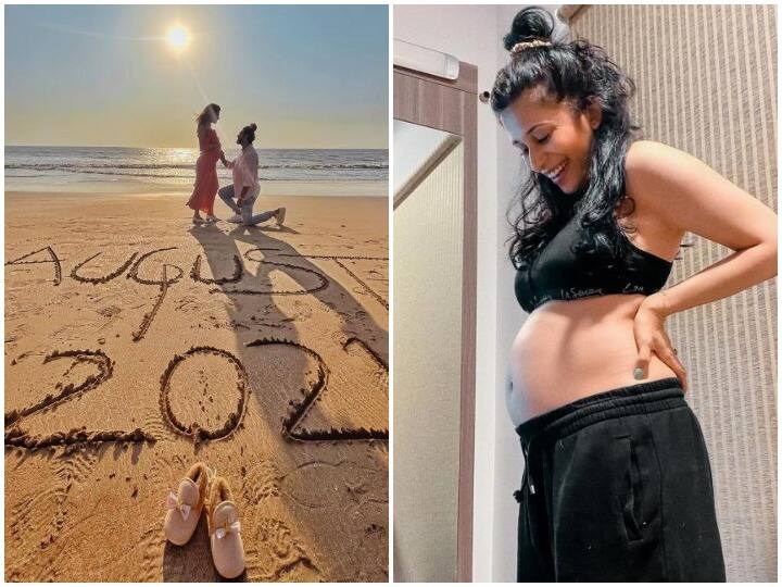 Kishwer Merchant shares baby moon video with husband  Suyyash Rai Babymoon: जल्द मां बनने जा रही हैं Kishwer Merchantt, पति सुयश के साथ शेयर किया बेबी मून का वीडियो
