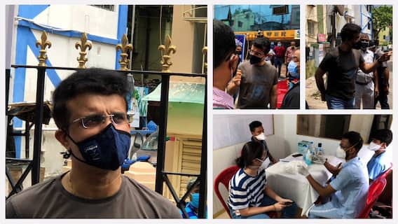 Sourav Ganguly: করোনার বিরুদ্ধে যুদ্ধে সামিল সৌরভ, প্রায় দুশোজনের টিকাকরণের ব্যবস্থা