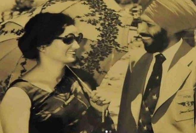 Athlete Milkha Singh's wife Nirmal Kaur dies of COVID-19 Nirmal Kaur Death : महान धावपटू मिल्खा सिंह यांच्या पत्नी निर्मल कौर यांचं कोरोनामुळं निधन