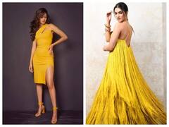 Tara Sutaria से Kriti Sanon तक, इन एक्ट्रेसेस ने 2021 के लिए Yellow कलर को बनाया अपना फेवरेट
