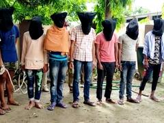 बिहारः लखीसराय में पुलिस की बड़ी कार्रवाई, 16 बदमाशों को पकड़ा; कार और बाइक के साथ कारतूस बरामद  