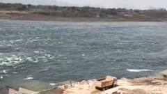 સરદાર સરોવર ડેમમાંથી પાણી છોડાતા આ ડેમ થયો ઓવરફ્લો, કેવા સર્જાયા દ્રશ્યો?