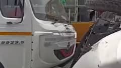 Banaskantha: ડિસામાં બનાસ નદીના પુલ નજીક સર્જાયો અકસ્માત, જાનહાની ટળી, જુઓ વીડિયો