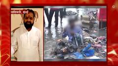 नालेसफाई कंत्राटदाराला अमानूष वागणूक देणारे शिवसेनेचे आमदार दिलीप लांडे वादाच्या भोवऱ्यात