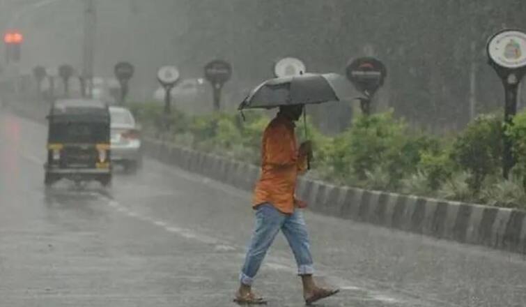 Heavy rainfall forecast in the saurashtra  રાજ્યમાં આગામી પાંચ દિવસ ભારે વરસાદને લઈ હવામાન વિભાગે શું કરી આગાહી, જાણો  