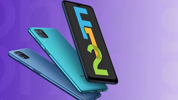 Samsung Galaxy F12: Samsung Galaxy F12 'ਚ 6.5 ਇੰਚ ਦੀ ਐਚਡੀ + ਇਨਫਿਨਟੀ ਵੀ ਡਿਸਪਲੇਅ ਹੈ, ਜੋ 90Hz ਰਿਫਰੈਸ਼ ਰੇਟ ਦੇ ਨਾਲ ਆਉਂਦੀ ਹੈ। ਫੋਨ ਐਂਡਰਾਇਡ 11 ਓਪਰੇਟਿੰਗ ਸਿਸਟਮ 'ਤੇ ਕੰਮ ਕਰਦਾ ਹੈ। ਇਹ ਫੋਨ ਐਕਸਿਨੋਸ 850 ਪ੍ਰੋਸੈਸਰ ਨਾਲ ਲੈਸ ਹੈ। ਇਸ 'ਚ 4 ਜੀਬੀ ਰੈਮ ਅਤੇ 64 ਜੀਬੀ ਇੰਟਰਨਲ ਸਟੋਰੇਜ ਹੈ, ਜਿਸ ਨੂੰ ਮਾਈਕ੍ਰੋ ਐਸਡੀ ਕਾਰਡ ਦੀ ਮਦਦ ਨਾਲ ਵੀ ਵਧਾਇਆ ਜਾ ਸਕਦਾ ਹੈ। ਇਸ ਵਿੱਚ 48 ਮੈਗਾਪਿਕਸਲ ਦਾ ਕੈਮਰਾ ਹੈ। ਫੋਨ ਦੀ ਕੀਮਤ ਦਸ ਹਜ਼ਾਰ ਰੁਪਏ ਤੋਂ ਥੋੜੀ ਜ਼ਿਆਦਾ ਹੈ, ਪਰ ਇਸ ਬਜਟ ਵਿਚ ਇਹ ਇਕ ਵਧੀਆ ਫੋਨ ਹੈ।