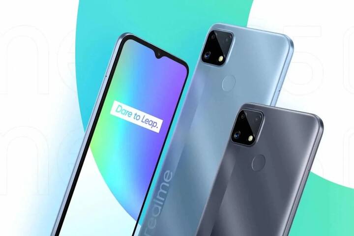 Realme C25s: ਰੀਅਲਮੀ ਦੇ ਨਵੇਂ C25s ਐੱਸ ਸਮਾਰਟਫੋਨ 'ਚ 6.5 ਇੰਚ ਦੀ ਐਚਡੀ + ਡਿਸਪਲੇਅ ਹੈ, ਜਿਸ ਦਾ ਰੈਜ਼ੋਲਿਊਸ਼ਨ 720x1600 ਪਿਕਸਲ ਹੋਵੇਗਾ। ਇਸ ਫੋਨ ਵਿੱਚ ਪ੍ਰਦਰਸ਼ਨ ਲਈ ਮੀਡੀਆਟੇਕ ਹੈਲੀਓ G85 ਪ੍ਰੋਸੈਸਰ ਦੀ ਵਰਤੋਂ ਕੀਤੀ ਗਈ ਹੈ। ਇਹ ਫੋਨ ਐਂਡਰਾਇਡ 11 ਬੇਸਡ Realme UI 2।0 'ਤੇ ਕੰਮ ਕਰੇਗਾ। ਇਸ 'ਚ 4 ਜੀਬੀ ਰੈਮ ਤੇ 128 ਜੀਬੀ ਇੰਟਰਨਲ ਸਟੋਰੇਜ ਹੈ। ਟ੍ਰਿਪਲ ਰੀਅਰ ਕੈਮਰਾ ਸੈੱਟਅਪ ਰੀਅਲਮੀ ਸੀ 25 ਵਿੱਚ ਦਿੱਤਾ ਗਿਆ ਹੈ, ਜਿਸਦਾ ਪ੍ਰਾਇਮਰੀ ਕੈਮਰਾ 48 ਮੈਗਾਪਿਕਸਲ ਦਾ ਹੈ, ਜਦੋਂਕਿ ਦੂਜਾ ਲੈਂਜ਼ 2 ਮੈਗਾਪਿਕਸਲ ਦਾ ਮੋਨੋਕ੍ਰੋਮ ਸੈਂਸਰ ਹੈ ਤੇ ਤੀਜਾ 2 ਮੈਗਾਪਿਕਸਲ ਦਾ ਮੈਕਰੋ ਸੈਂਸਰ ਹੈ। ਸੈਲਫੀ ਲਈ ਫੋਨ 'ਚ 8 ਮੈਗਾਪਿਕਸਲ ਦਾ ਕੈਮਰਾ ਦਿੱਤਾ ਗਿਆ ਹੈ। ਇਸ ਦੀ 4 ਜੀਬੀ ਰੈਮ ਤੇ 64 ਜੀਬੀ ਇੰਟਰਨਲ ਸਟੋਰੇਜ ਵੇਰੀਐਂਟ ਦੀ ਕੀਮਤ 9,999 ਰੁਪਏ ਹੈ।