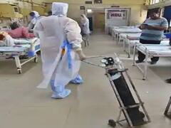 हरदोई: डीएम अविनाश कुमार ने ऑक्सीजन प्लांट का किया निरीक्षण, बोले- सप्लाई में ना आए बाधा 