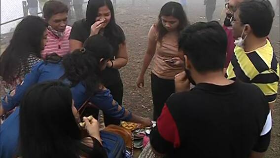 Lockdown : पर्यटन स्थळांवर बंदी असतानाही लोणावळ्यात पर्यटकांची मोठी गर्दी ; रस्त्यांवर वाहतूक कोंडी