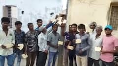 Morbi: હળવદના અગરીયાઓએ CMને લખ્યા 400 પોસ્ટકાર્ડ, દરરોજ જુદા જુદા ગામોમાંથી વર્ણવશે વ્યથા