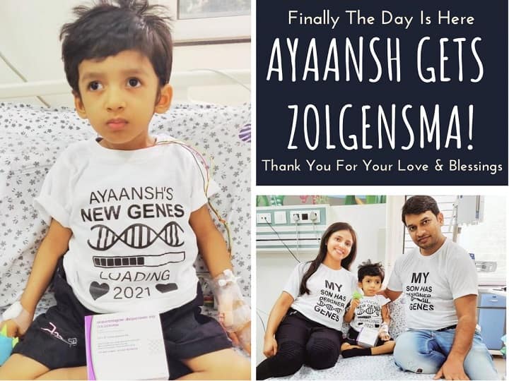 Zolgensma one of the world most expensive drug, given to a three-year-old boy in Hyderabad ANN दुनिया की सबसे महंगी दवाओं में से एक जोल्गेन्स्मा, हैदाराबाद के तीन साल के बच्चे को दी गई