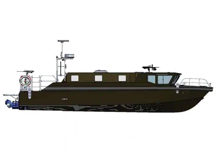 indian-army-gets-new-specialised-boats-for-deployment-at-the-pangong-tso-lake पँगाँग त्सोमध्ये गस्त घालण्यासाठी सैन्याला मिळाल्या नौका; लडाखमध्ये भारताचं पारडं होणार आणखी जड