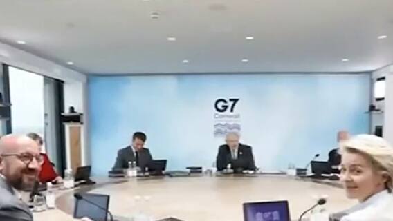 G7 સમિટમાં PM મોદીએ વન અર્થ, વન હેલ્થનો આપ્યો મંત્ર, જુઓ વીડિયો