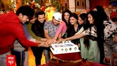 Sumedh & Mallika celebrate with entire cast as RadhaKrishn completes 700 episodes