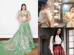 In Photos : Kiara Advani Skirt Look : बॉलीवूड अभिनेत्री कियारा अडवाणीचे फेमस स्कर्ट लूक
