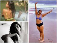 બિકીની તસવીરોમાં Rytasha Rathoreએ ઇન્ટરનેટ પર મચાવી ધમાલ, ન્યૂડ ફોટોશૂટ પણ કરાવી ચૂકી છે એક્ટ્રેસ, જુઓ........