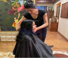 Sushmita Sen ने बनीं छोटी बेटी की हेयरस्टाइलिस्ट, सोशल मीडिया पर शेयर की अलिशा के मेकओवर की फोटो