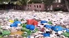 ભાવનગરની સિવિલના મેડિકલ બાયો વેસ્ટમાંથી મળી દારૂની ખાલી બોટલો, જુઓ વીડિયો