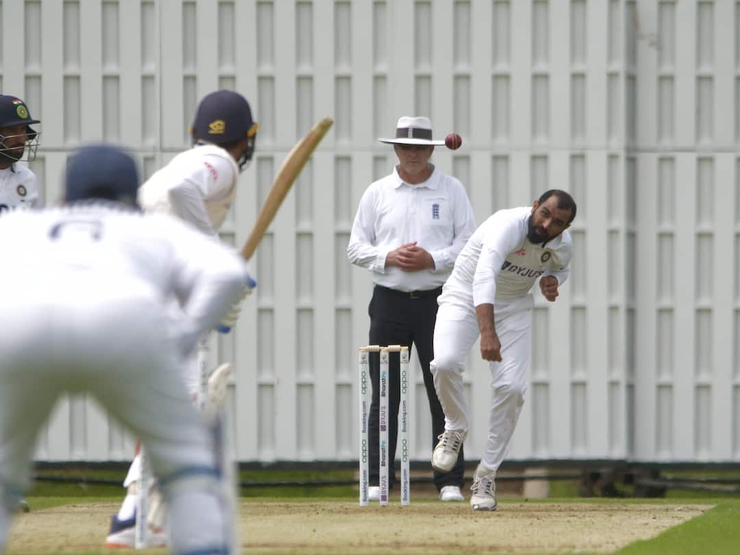 WTC FInal: Wriddhiman Saha Hooks Shardul For A Six During Intra-Squad Match Before World Test Championship [WATCH] WTC Final: Wriddhiman Saha & KL Rahul Smash 6s Of Indian Pacers During Intra-Squad Match [WATCH]