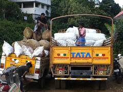 கொடைக்கானல் : பெட்ரோல் , டீசல் விலையேற்ற எதிரொலி : சரக்கு வாகனங்களுக்கான கட்டணம் அதிகரிப்பு..!