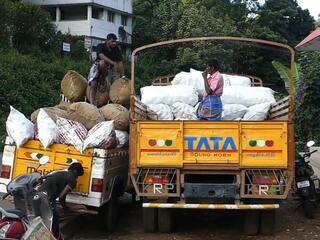 கொடைக்கானல் : பெட்ரோல் , டீசல் விலையேற்ற எதிரொலி :  சரக்கு வாகனங்களுக்கான கட்டணம் அதிகரிப்பு..!