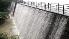 Mumbai Powai Lake : मुंबईतला पवई तलाव ओव्हरफ्लो