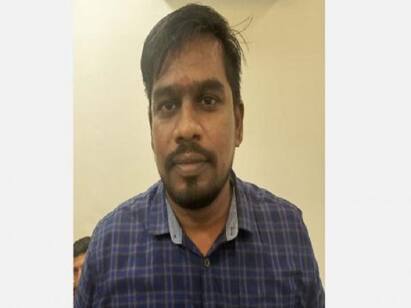 North chennai rowdy kaka thopu balaji arrested Kaaka Thoppu Balaji : காக்கா தோப்பு பாலாஜி கைது : தப்பிக்க முயற்சித்தபோது கீழே விழுந்து கை, கால்களில் காயம்