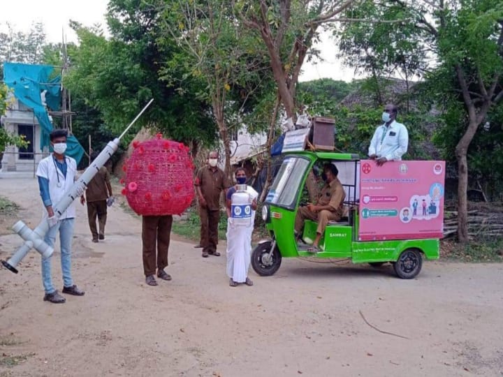 மயிலாடுதுறை : ஒரு மாதத்திற்கு பிறகு 400-க்கு கீழ் பதிவானது தொற்று எண்ணிக்கை..!