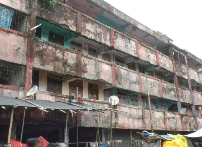 Bhiwandi Fear of dangerous buildings persists, lives of thousands of families in danger भय इथले संपत नाही! भिवंडीत धोकादायक इमारतींची भीती कायम, हजारो कुटुंबियांचा जीव धोक्यात