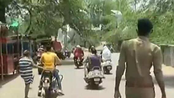 Suratના ડુમ્મસ બીચ પર આવતા લોકોને પોલીસે પરત મોકલ્યા, બેરીકેટથી રસ્તો કરાયો બંધ