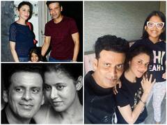 Manoj Bajpayee: मिलिए 'फैमिली मैन' Manoj Bajpayee की रियल फैमिली से, पत्नी शबाना कर चुकी हैं ऋतिक रोशन के साथ रोमांस