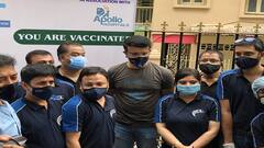 Ganguly Covid19 Initiative: সৌরভের উদ্যোগে করোনার ভ্যাকসিন নিলেন ১৯০ জন