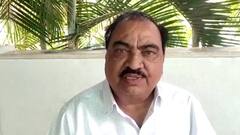 Pandharpur : पायी वारीचा वारकऱ्यांचा प्रस्ताव सरकारने मंजूर केला असता तर बरं झालं असतं : एकनाथ खडसे