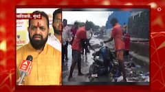 MLA Dilip Lande : शिवसेना आमदाराची कंत्राटदारासोबत अमानुष वागणूक; आमदार दिलीप लांडे म्हणतात...