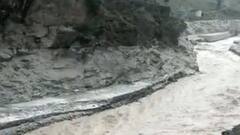 Downpour in Joshimath, water level rising in rivers