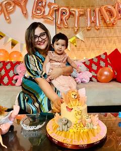 Koneenica Banerjee: মেয়ের ২ বছরের জন্মদিন, পরিবারের সঙ্গে আনন্দে মাতলেন কণীনিকা